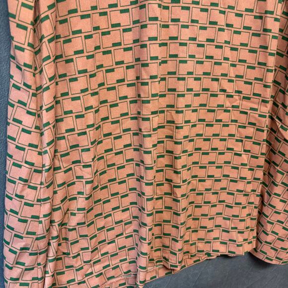 3.1 Phillip Lim Dress Womens 8 Sheer Sleeve Cottagecore Goblincore Flowy Pockets - Picture 6 of 9